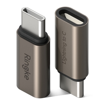 2-pack OTG adapter Ringke "887" Lightning 27W v USB-C