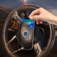 Magnetno držalo ZeroGravity s samodejno poravnavo - 360 stopinjsko držalo za volan, zaslon, armaturno ploščo, steno ali druge površine