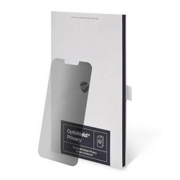 Optishield® Privacy 3D Full Body steklo za zaščito zaslona in zasebnosti za iPhone 14 Plus
