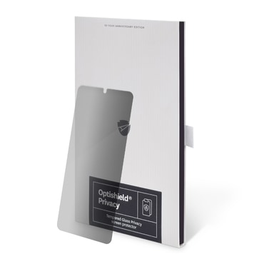 Optishield® Privacy steklo za zaščito zaslona in zasebnosti za Honor 90 Lite