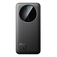 Power bank Joyroom "JR-PBF14" 20000 mAh, 2x USB-A in USB-C vhodom in QC tehnologijo - črn