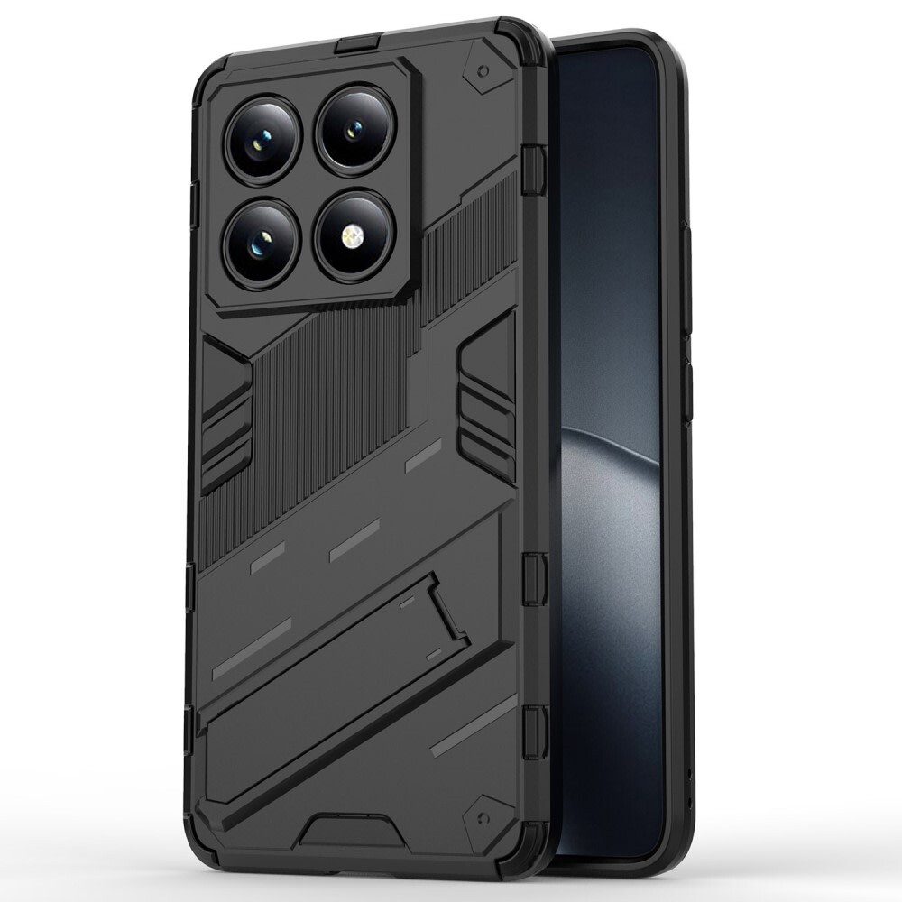 Robusten ovitek "Impact Superior" za Xiaomi 14T Pro - črn