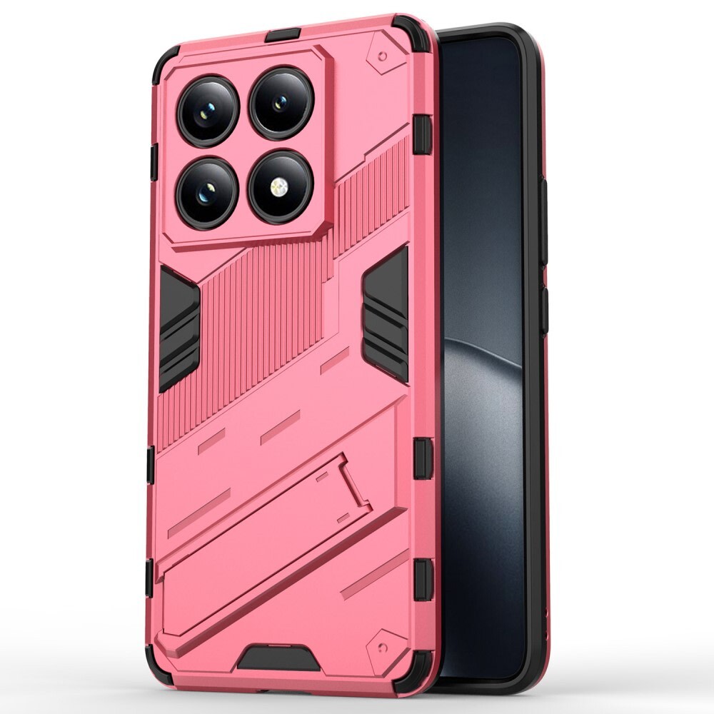 Robusten ovitek "Impact Superior" za Xiaomi 14T Pro - roza