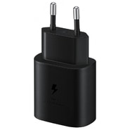 Originalen Samsung stenski polnilec z USB-C vhodom EP-TA800 25W - črn (bulk) Originalen Samsung stenski polnilec z USB-C vhodom EP-TA800 25W - črn (bulk)