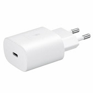Originalen Samsung stenski polnilec z USB-C vhodom EP-TA800 25W - bel (bulk) Originalen Samsung stenski polnilec z USB-C vhodom EP-TA800 25W - bel (bulk)