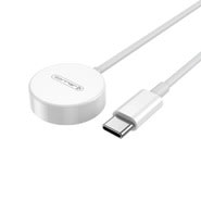 Brezžična polnilna postaja Jellico "W9" za Apple Watch ure - USB-C 3W - 1m - bela