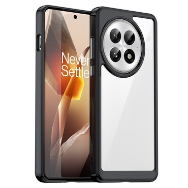 Hibriden ovitek "Frame Shield" za OnePlus 13 - črn