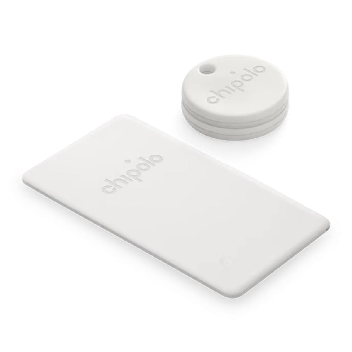 Chipolo POINT bundle (2-pack) za Android naprave - bel