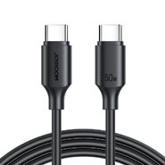 USB-C v USB-C polnilni in podatkovni kabel JoyRoom "A14" za hitro polnjenje 60W - 1.2m - črn