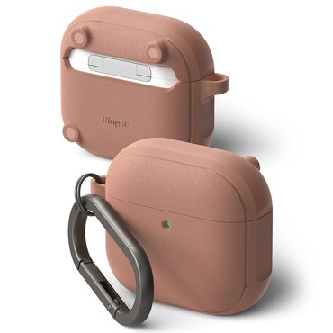 Ovitek Ringke "Onyx Magnetic" za Apple AirPods 4 - constant coral