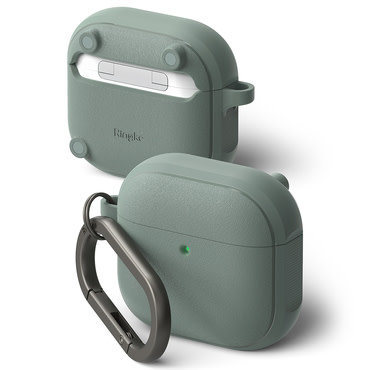 Ovitek Ringke "Onyx Magnetic" za Apple AirPods 4 - sage green