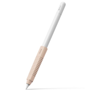 Ovitek Ringke "Silicone Drafting Grip Holder" za Apple Pencil (vse generacije) - pink sand
