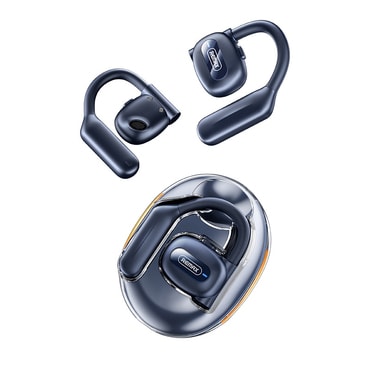 Brezžične slušalke OpenBuds Pro – Bluetooth 5.4 slušalke brez ušesnih čepkov z vrhunskim zvokom, ergonomskim prileganjem in 48 urno baterijo - dazzling blue Brezžične slušalke OpenBuds Pro – Bluetooth 5.4 slušalke brez ušesnih čepkov z vrhunskim zvokom, ergonomskim prileganjem in 48 urno baterijo - dazzling blue