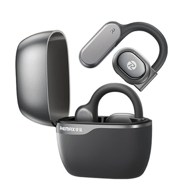 Brezžične slušalke OpenBuds Lite – Bluetooth 5.3 slušalke brez čepkov z odličnim zvokom, ergonomskim prileganjem in dobro baterijo - shadow black Brezžične slušalke OpenBuds Lite – Bluetooth 5.3 slušalke brez čepkov z odličnim zvokom, ergonomskim prileganjem in dobro baterijo - shadow black