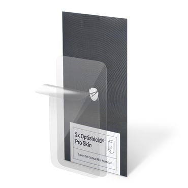 Optishield® Skin zaščitna folija za iPhone 15 Plus (2-pack)