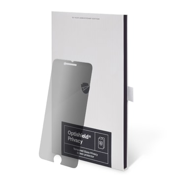 Optishield® Privacy steklo za zaščito zaslona in zasebnosti za iPhone SE 2020