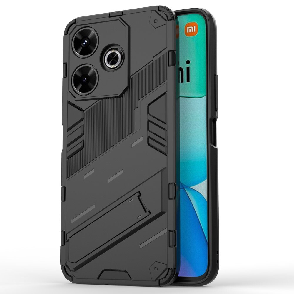 Robusten ovitek "Impact Superior" za Xiaomi Redmi 13 - črn