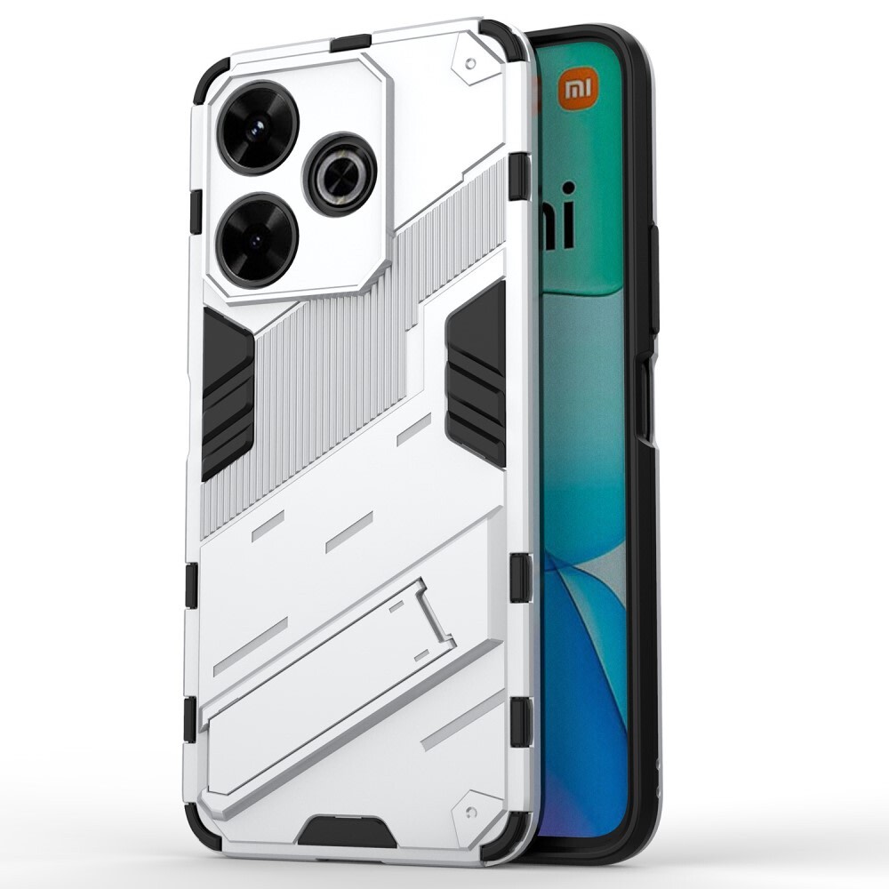 Robusten ovitek "Impact Superior" za Xiaomi Redmi 13 - bel