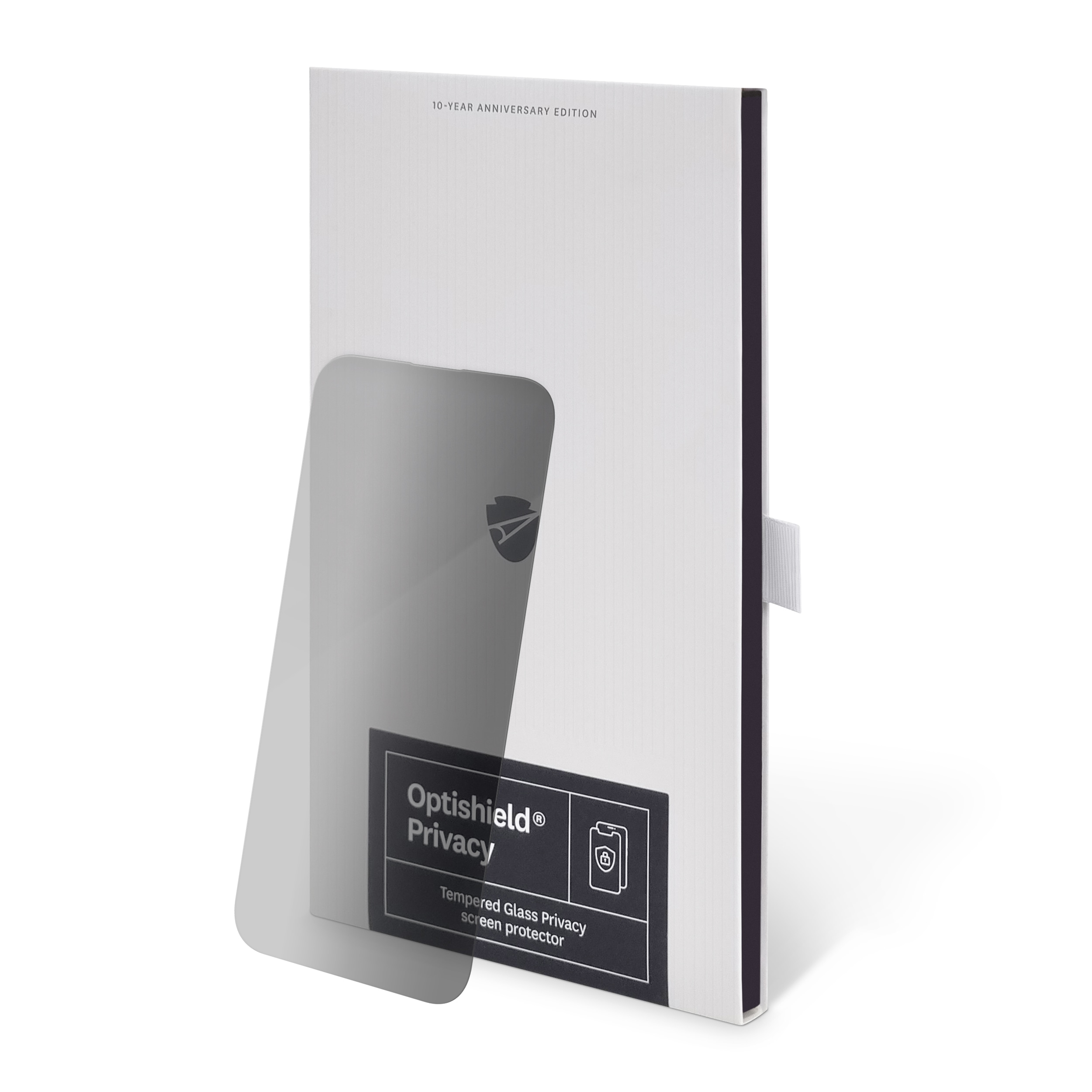 Optishield® Privacy steklo za zaščito zaslona in zasebnosti za Honor Magic5 Pro 5G