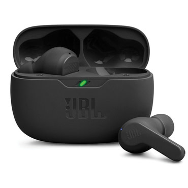 Brezžične bluetooth slušalke JBL Wireless Earbuds "Wave Beam" - črne