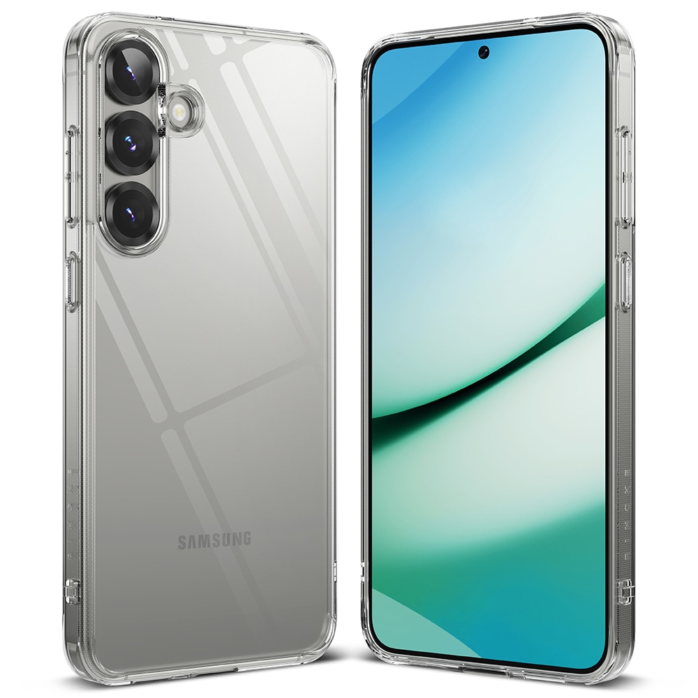 Ovitek Ringke "Fusion" za Samsung Galaxy S25 Plus - clear