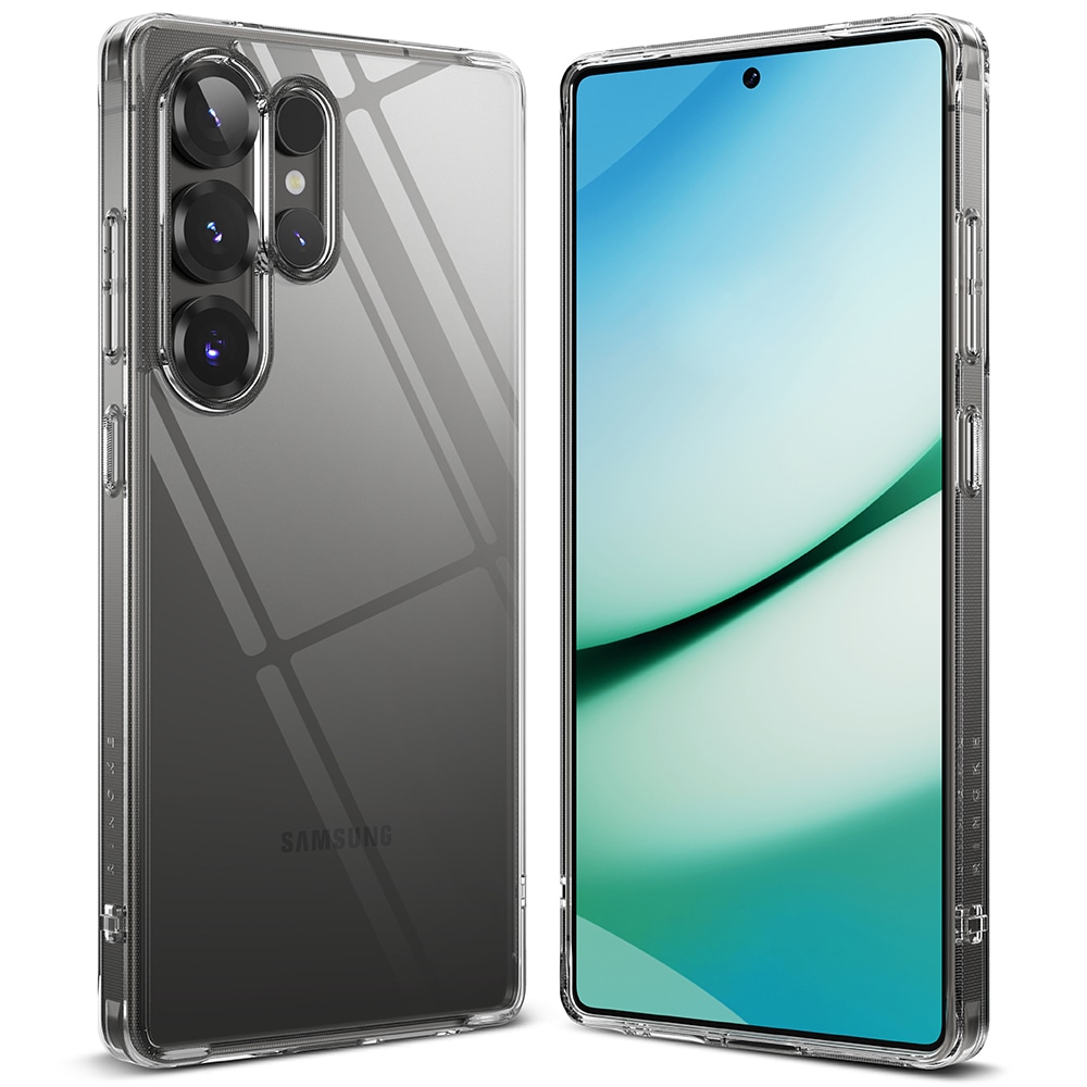 Ovitek Ringke "Fusion" za Samsung Galaxy S25 Ultra - clear