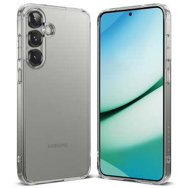 Ovitek Ringke "Fusion" za Samsung Galaxy S25 - matte clear Ovitek Ringke "Fusion" za Samsung Galaxy S25 - matte clear