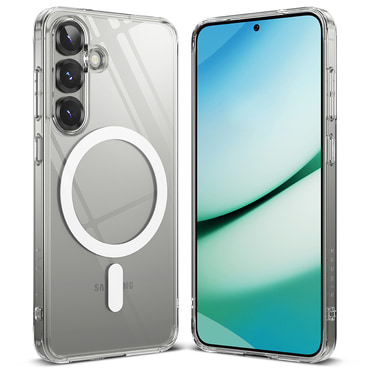 Ovitek Ringke "Fusion Magnetic" za Samsung Galaxy S25 - clear Ovitek Ringke "Fusion Magnetic" za Samsung Galaxy S25 - clear