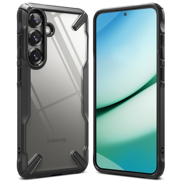 Ovitek Ringke "Fusion X" za Samsung Galaxy S25 - black