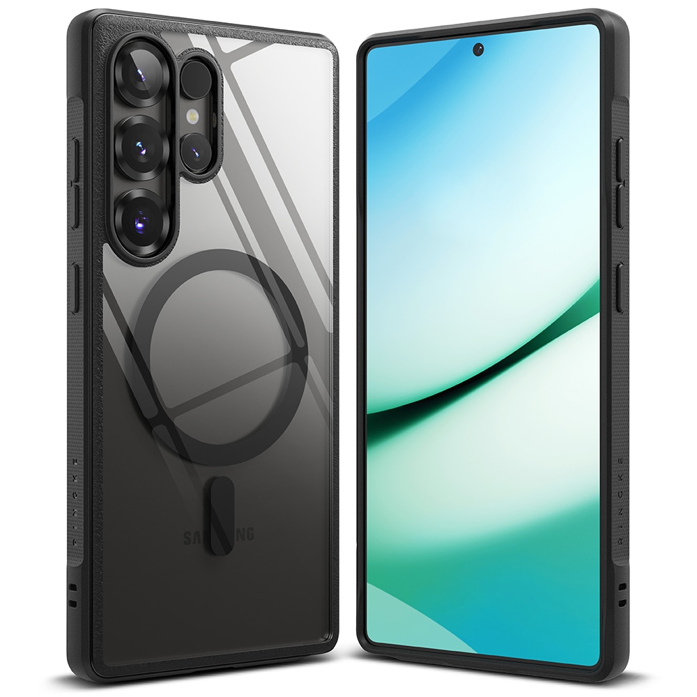 Ovitek Ringke "Fusion Bold Magnetic" za Samsung Galaxy S25 Ultra - black