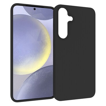 TPU gel ovitek za Samsung Galaxy S25 Plus - črn