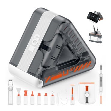 FutureClean Pro 20v1 - Večnamenski čistilni set z vgrajenim stojalom za telefon in držalom za pisala