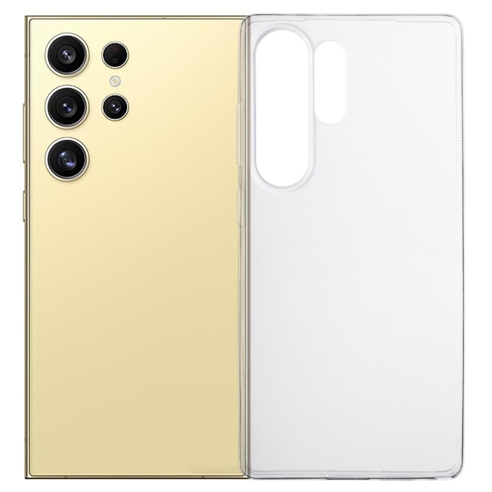 TPU gel ovitek za Samsung Galaxy S25 Ultra - prozoren