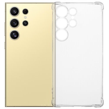 TPU gel ovitek "Guard" za Samsung Galaxy S25 Ultra - prozoren