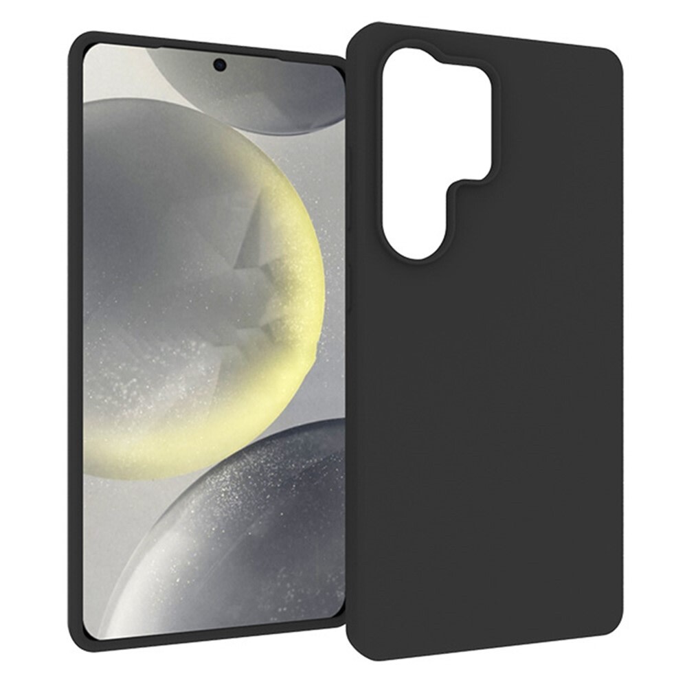 TPU gel ovitek za Samsung Galaxy S25 Ultra - črn