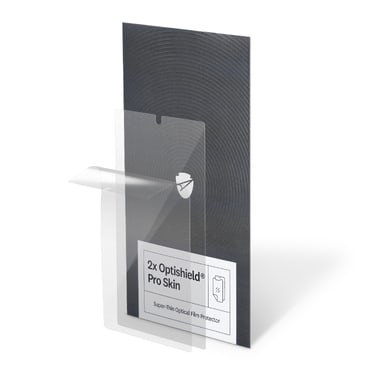 Optishield® Skin zaščitna folija za Samsung Galaxy Z Fold6 (2-pack) Optishield® Skin zaščitna folija za Samsung Galaxy Z Fold6 (2-pack)