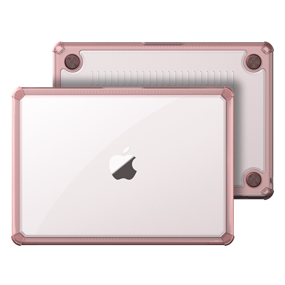Premium ovitek Dux Ducis LCGM z ojačanimi robovi za MacBook Air13" (A2681, A3113) - roza