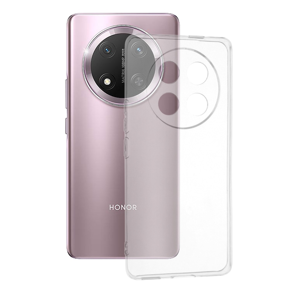 TPU gel ovitek za Honor Magic7 Lite - prozoren