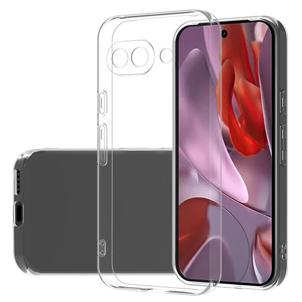 TPU gel ovitek za Google Pixel 9a - prozoren
