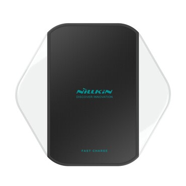 Premium brezžična QI polnilna postaja Nillkin "Magic Cube" 10W Fast Charge - črna