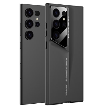 Premium tanek ovitek Blade z dodatno zaščito zadnjih kamer za Samsung Galaxy S25 Plus - midnight black