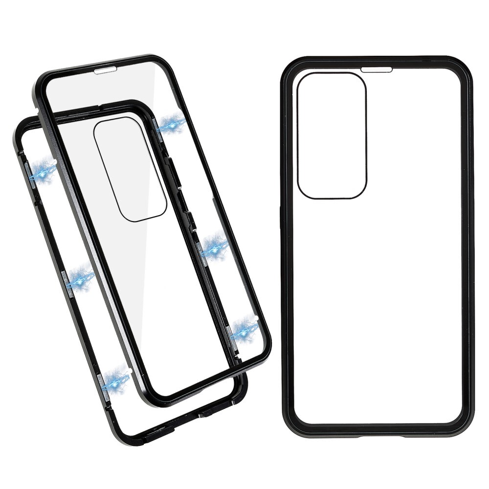 Magnetni Full-body ovitek "Stronghold" za Samsung Galaxy S25 Ultra - črn