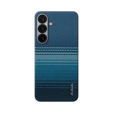 Premium ovitek Pitaka "Tactile Woven MagEZ 5" za Samsung Galaxy S25 Plus - moonrise