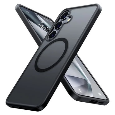 Premium ovitek Torras "Guardian Magnetic" za Samsung Galaxy S25 Plus - črn