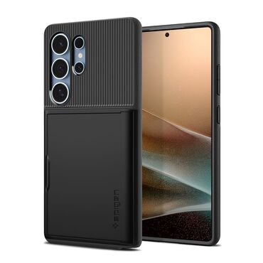 Ovitek Spigen "Slim Armor CS" za Samsung Galaxy S25 Ultra - black