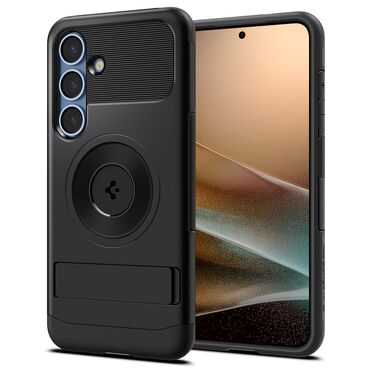 Ovitek Spigen "Slim Armor MagFit" za Samsung Galaxy S25 - matte black Ovitek Spigen "Slim Armor MagFit" za Samsung Galaxy S25 - matte black