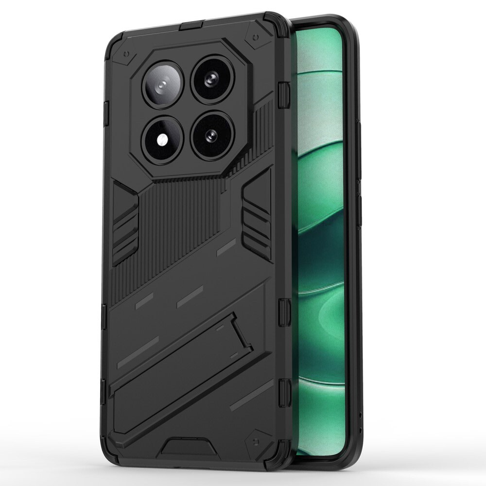 Robusten ovitek "Impact Superior" za Xiaomi Redmi Note 14 Pro 5G / Poco X7 - črn