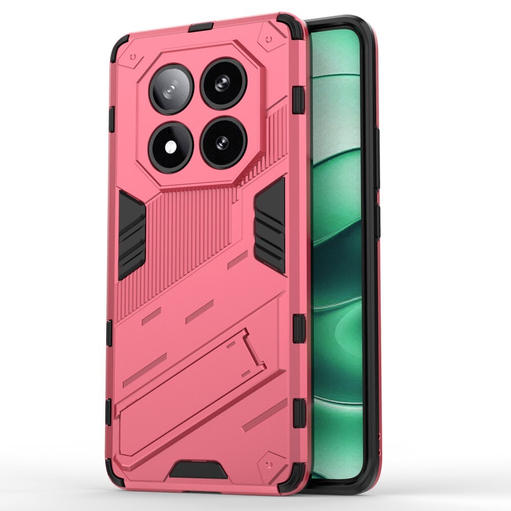 Robusten ovitek "Impact Superior" za Xiaomi Redmi Note 14 Pro 5G / Poco X7 - roza