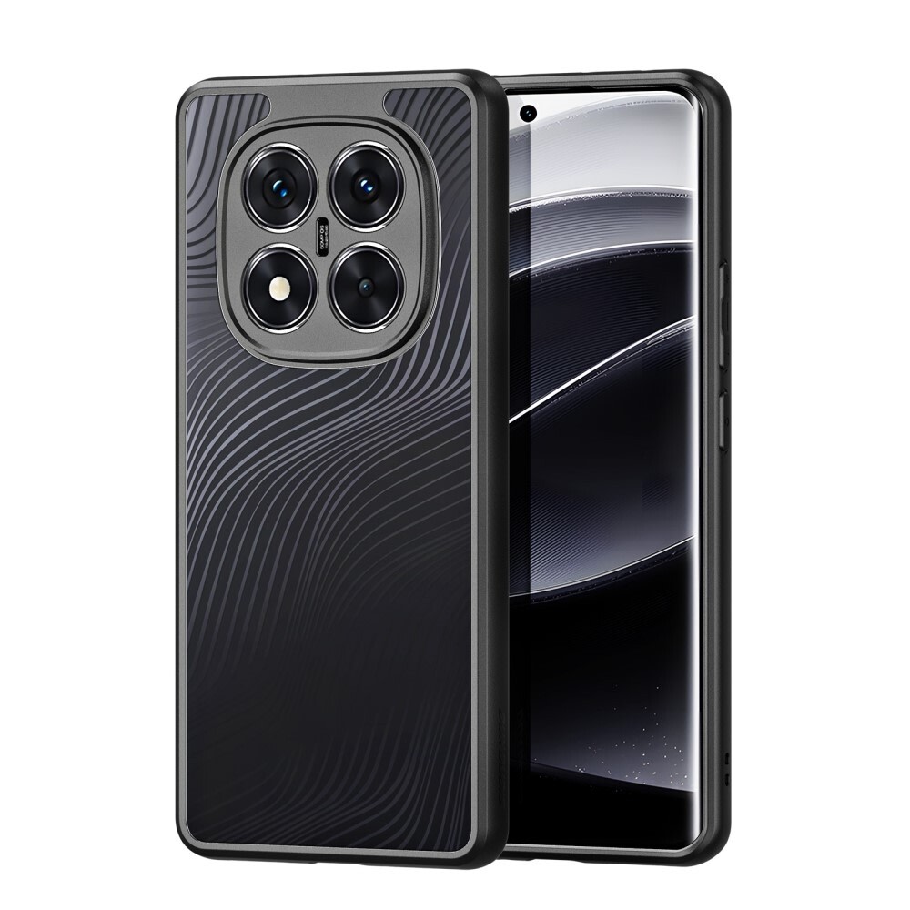 Premium ovitek "Aimo" za Xiaomi Redmi Note 14 Pro Plus 5G - prozoren