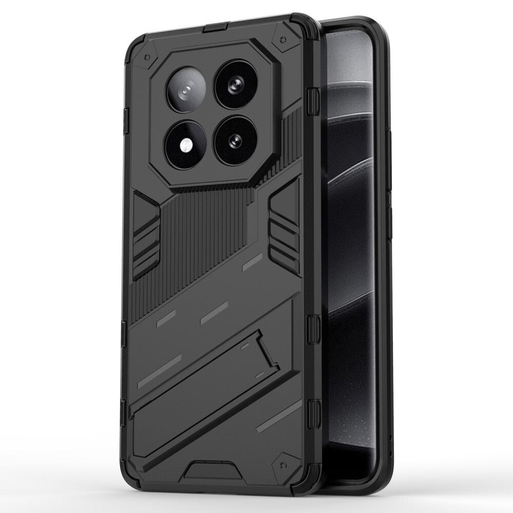 Robusten ovitek "Impact Superior" za Xiaomi Redmi Note 14 Pro Plus 5G - črn